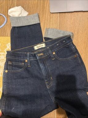 Dark Blue women’s Jeans - Classic Straight Fi